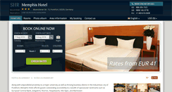 Desktop Screenshot of memphishotelfrankfurt.com